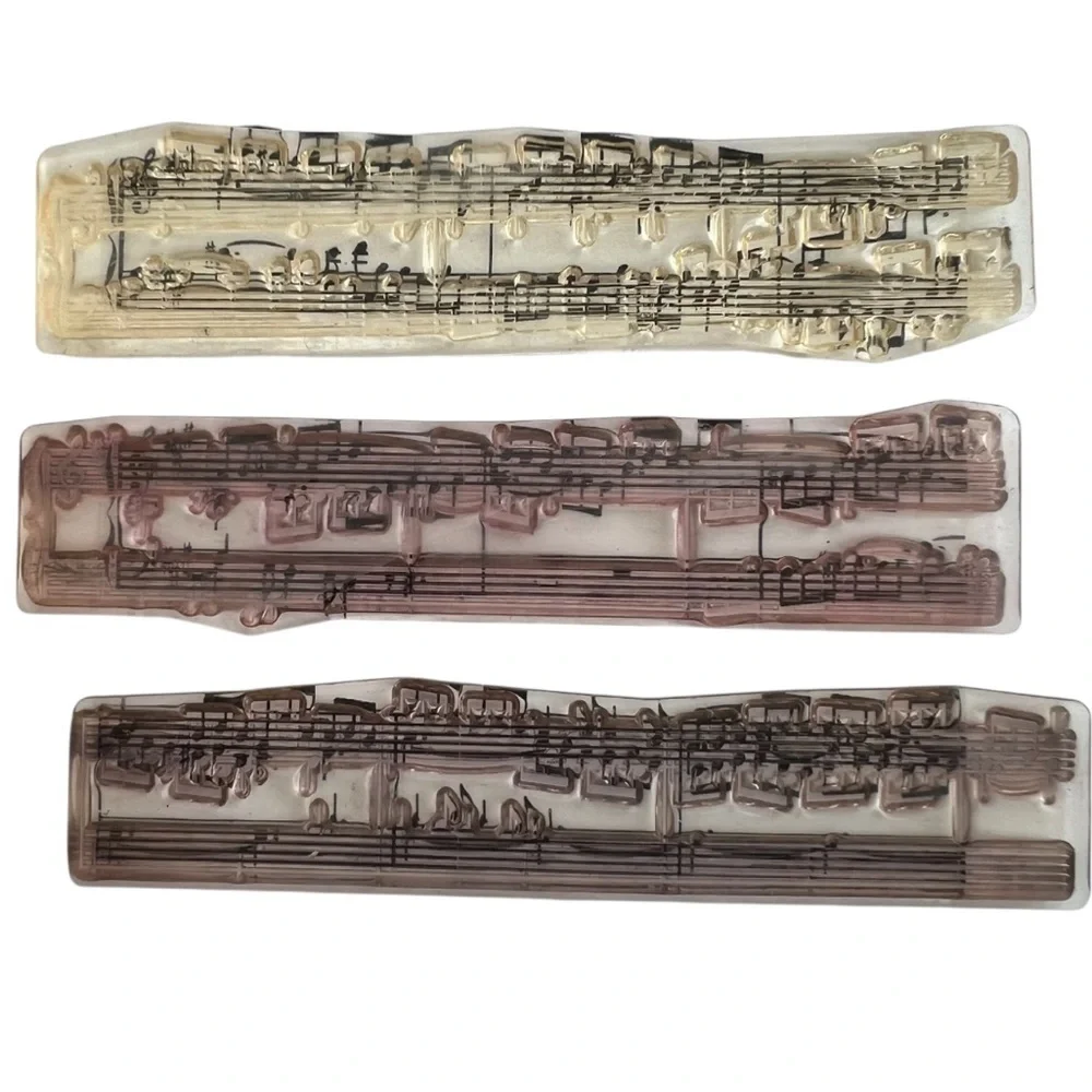 Papertrey Ink Background Basics Sheet Music Stamp Set